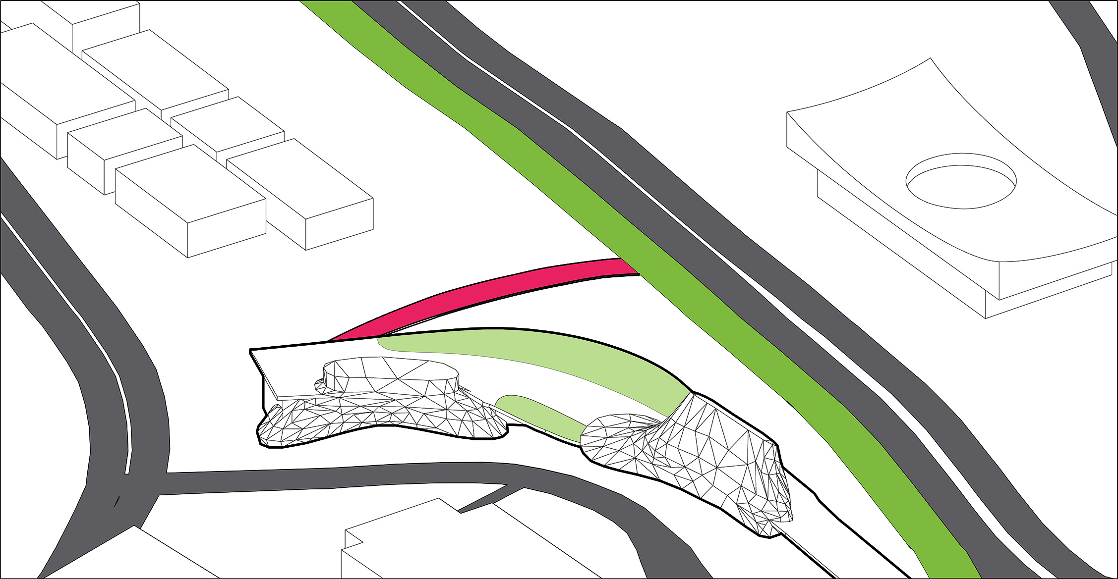 5. Walkway connection option